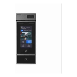 FACIAL RECOGNITION DOOR PHONE EXPANDABLE WITH INDUCTION LOOP MODULE
