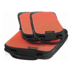 Everki Compressible Packing Cubes for Backpack &amp; Trolley, Set of 3