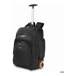 Everki Atlas Wheeled Backpack ECO 13-Inch to 17.3-Inch Adaptable Compartment, Made from Plastic Bottles