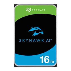 SEAGATE SKYHAWK AI SURVEILLANCE 16TB, 3.5" SATA HARD DRIVE, 3YR WTY