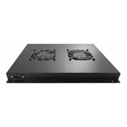 Serveredge Roof Mount Fan Kit for 600mm Deep Racks 2 - Way