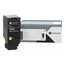 LEXMARK BSD XC4352 YELLOW TONER CARTRIDGE 15K YIELD
