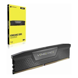 Corsair VENGEANCE 64GB (2x32GB) DDR5 DRAM 6400MT/s CL42 Intel XMP Memory Kit - Black