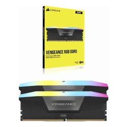 Corsair VENGEANCE VENGEANCE RGB 64GB (2x32GB) DDR5 DRAM 6400MT/s CL42 Intel XMP Memory Kit