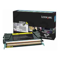 LEXMARK BSD CS748 YELLOW HIGH YIELD RETURN PROGRAM TONER CARTRIDGE 10K