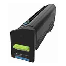 LEXMARK XC8160 CYAN TONER CARTRIDGE 50K YIELD BSD RESELLERS ONLY