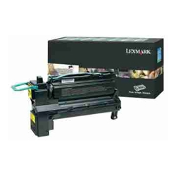 LEXMARK XS796 YELLOW XTRA HIGH BSD YIELD RTRN PROG