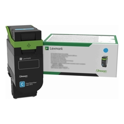LEXMARK BSD C2335 / XC2335 CYAN TONER CARTRIDGE 11.7K PAGE YIELD