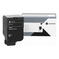 LEXMARK C4342 BSD BLACK TONER CARTRIDGE 20K YIELD