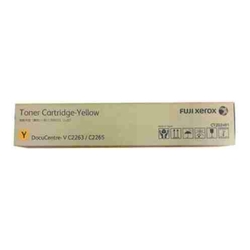 FUJI XEROX APEOSPORT METERED YELLOW TONER 15K DCV2265 APC2060 APC2560 APC3060
