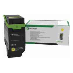 LEXMARK BSD C2335 / XC2335 YELLOW TONER CARTRIDGE 11.7K PAGE YIELD
