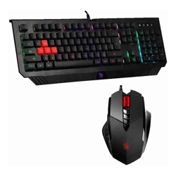 Bloody Gaming Bundle - Gaming Keyboard (B120N) + Gaming Mouse (V7M)