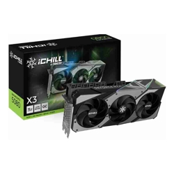 INNO3D nVidia GeForce RTX 5080 ICHILL X3 V2 16GB GDDR7 2715MHz Boost Clock, RAM 30Gbps, 3xDP, 1xHDMI , 334x148x73mm