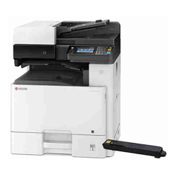 M8124CIDN A3 COLOUR 24PPM MFP - 3YRS WTY  1 TRAY &amp; CAB  CMYK TONER BUNDLE