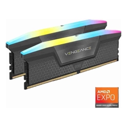 CORSAIR Vengeance RGB 32GB (2 x 16GB) 288-Pin PC RAM DDR5 6000 (PC5 48000) Desktop Memory