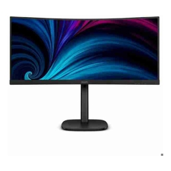 PHILIPS B2-SERIES 34&quot; (21:9) CURVE WQHD, HDMI, DP, USB-C, RJ45, SPKR, H/ADJ, 4YR