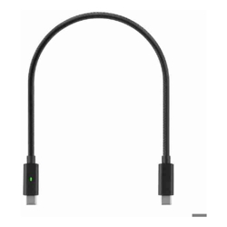 Shintaro 30cm 240W USB-C to USB-C Braided Cables with E-Marker Chip &amp; Dual Light Indicator (16 Pack)