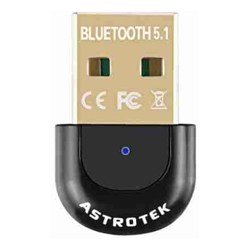 Astrotek AT-USB-BLUETOOTH5, AC600 Mini Wireless USB Adapter, Dual-Band, 2.4+5.8GHz, USB2.0 Male, 1 Year Warranty	