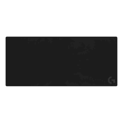Logitech 943-000780, G840 XL Cloth Gaming Mouse Pad, Black, 1 Year Warranty