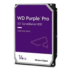 Western Digital WD Purple Pro 14TB 3.5&quot; WD142PURP Smart Video HDD