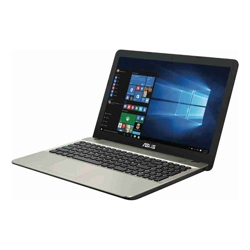 ASUS VivoBook Notebook, Intel Pentium N4200, 4GB DDR3, 128GB SSD, 15.6&quot; HD, Windows 10 Home. 1 Year Warranty - Choc Black