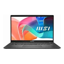 MSI MODERN 14 F1MG-080AU, 14&quot; FHD IPS Screen, Intel Core 5-120U, 16GB(8GBx2) DDR4 RAM, 512GB NVMe SSD, Wireless AX+Bluetooth, Windows 11 Pro , Platinum Gray, 1 Year Warranty