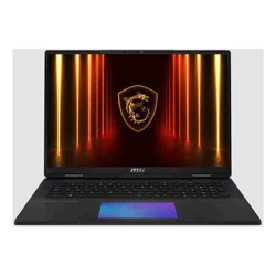 (JW exclusive)MSI Titan Series Gaming Notebook 18&quot; UHD Intel Core Ultra 9 285HX DDR5 6400MHz 32GB 2TB SSD Windows11 Pro High-End Nvidia RTX 5090 DDR7