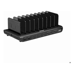 Unitek uCharge 240W 10-Port USB Smart Charging Station