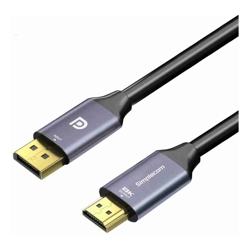Simplecom DA218 Active DisplayPort 1.4 to HDMI 2.1 Cable 1.8M HDR 8K@60Hz