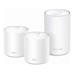 TP-Link Deco X50-DSL(3-pack) AX3000 VDSL Whole Home Mesh WiFi 6 Router, 574 Mbps at 2.4 GHz + 2402 Mbps at 5 GHz, VDSL Profile 35b 350/60 Mbps