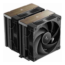 DeepCool AK620 G2 Wood Grain Top Cover CPU Cooler, 4-pin PWM, Hydro Bearing Intel LGA1851/1700/1200/1151/1150/1155/ AM5/AM4