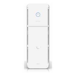 Ubiquiti UniFi UPS Tower, UniFi 1kVA Uninterruptible Power Supply,10 outlets, Swappable Battery, 108Wh, (300W) Runtime 7 minutes, UniFi Alarm Ready