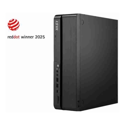 MSI PRO DP80 A14G-010AU Black, i7-14700, RTX 3050 6G, DDR5 64GB, 1TB M.2, Wi-Fi 7, BT 5.4, Win11 Pro, 8L, 300W PSU, USB-C, HDMI, 3Y On Site Warranty