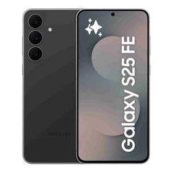Samsung Galaxy S25 FE 5G 128GB EE - Jet Black *AU STOCK*, 6.7", Full HD+, 120Hz, 8GB/128GB, 50MP/12MP, Single+ eSIM, AI, 4900mAh, 2 Years Warranty