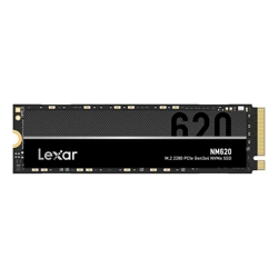 Lexar NM620 512GB SSD, M.2 2280 PCIe Gen3x4 NVMe 1.4 Internal SSD, Up to 3500MB/s Read, 2400MB/s Write, 3D NAND Flash Internal Solid State Drive for PC Enthusiasts and Gamers