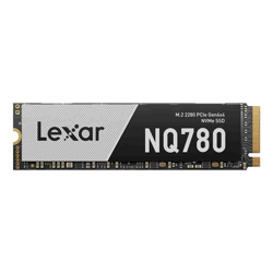 Lexar 1TB NQ780 SSD PCIe Gen4 NVMe M.2 2280 Internal Solid State Drive, Up to 6500/2500 MB/s Read/Write, Compatible with PS5, for Gamers and Creators (LNQ780X001T-RNNNU)