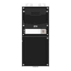 2N IP VERSO 2.0 - MAIN WO CAMERA BLACK