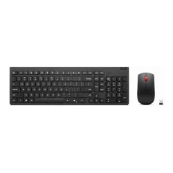 Lenovo Essential Wireless Combo Keyboard  Mouse Gen2 AI - US English