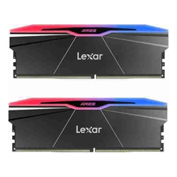 Lexar LD5U16G60C38AG-RGD U-DIMM DDR5 6000 32GB KIT(16GB*2), CL38, THOR RGB White, dual pack