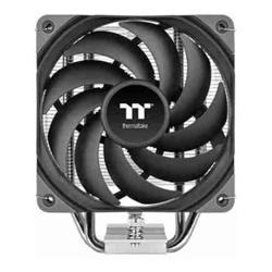 Thermaltake CL-P149-AL12BL-A, UX400 Black Edition CPU Cooler, Fan: 120mm, Airflow: 62.72 CFM, Noise Level: 25 dBA, Compatibility: Intel; LGA 1851/1700/1200/1156/1155/1151/1150, AMD; AM5/AM4/FM2/FM1/AM