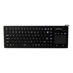 SealShield Touch Glow Keyboard