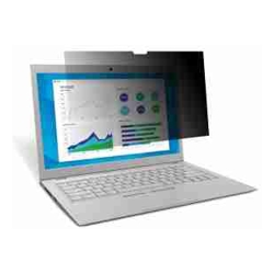 3M PF140W9B Frameless display privacy filter 35.6 cm (14&quot;), Privacy Filter for 14 in Widescreen Laptop, 16:9, PF140W9B (open Box)
