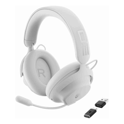 Alienware Pro Wireless Gaming Headset, Lunar Light White, Full Size, Wireless, Hi-Res Audio,12 Mth Wty (NEW)