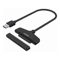Unitek SmartLink Manta USB-A 3.0 to 2.5&quot; SATAIII Adapter, Supports SATA I/II/III HDDs/SSDs, Transfer speed up to 5Gbps, backward compatible*