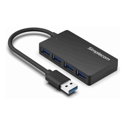 Simplecom CH352 4-Port SuperSpeed USB 3.0 Type-A Hub 