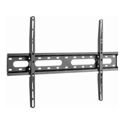 Brateck KL31-46F Super Economy Fixed TV Wall Mount, Fit Screen Size: 37&quot;-80&quot; Up to 45 KG, Fine Texture Black, 635x420x27mm (new)