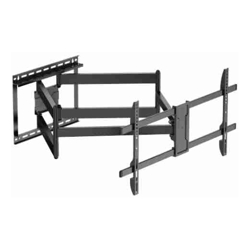 Brateck LPA84-486XL Extra Long Arm Full-Motion TV Wall Mount for most 43&quot;-90&quot; TVs Weight Capacity: 60kg, Fit Curved TV (LS)