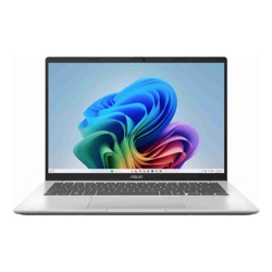 ASUS Vivobook 14 (M1407) 14&quot; WUXGA Copilot+ PC Laptop - Ryzen AI 5 340, 16GB RAM, 1TB SSD, Win11 Home, Cool Silver, 1 Year Warranty Computer Components