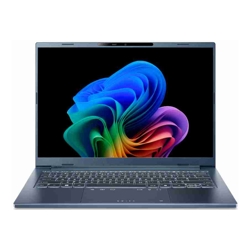 Acer Swift Go 14 AI 14&quot; WUXGA OLED Copilot Laptop - Core Ultra 5 226V, 16GB RAM, 512GB SSD, Win11 Home, Blue, 1 Year Warranty