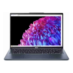 Acer Swift Go 14&quot; 2.8K OLED Notebook Laptop - Core Ultra 7 155H, 16GB RAM, 512GB SSD, Win11 Home, Blue, 1 Year Warranty